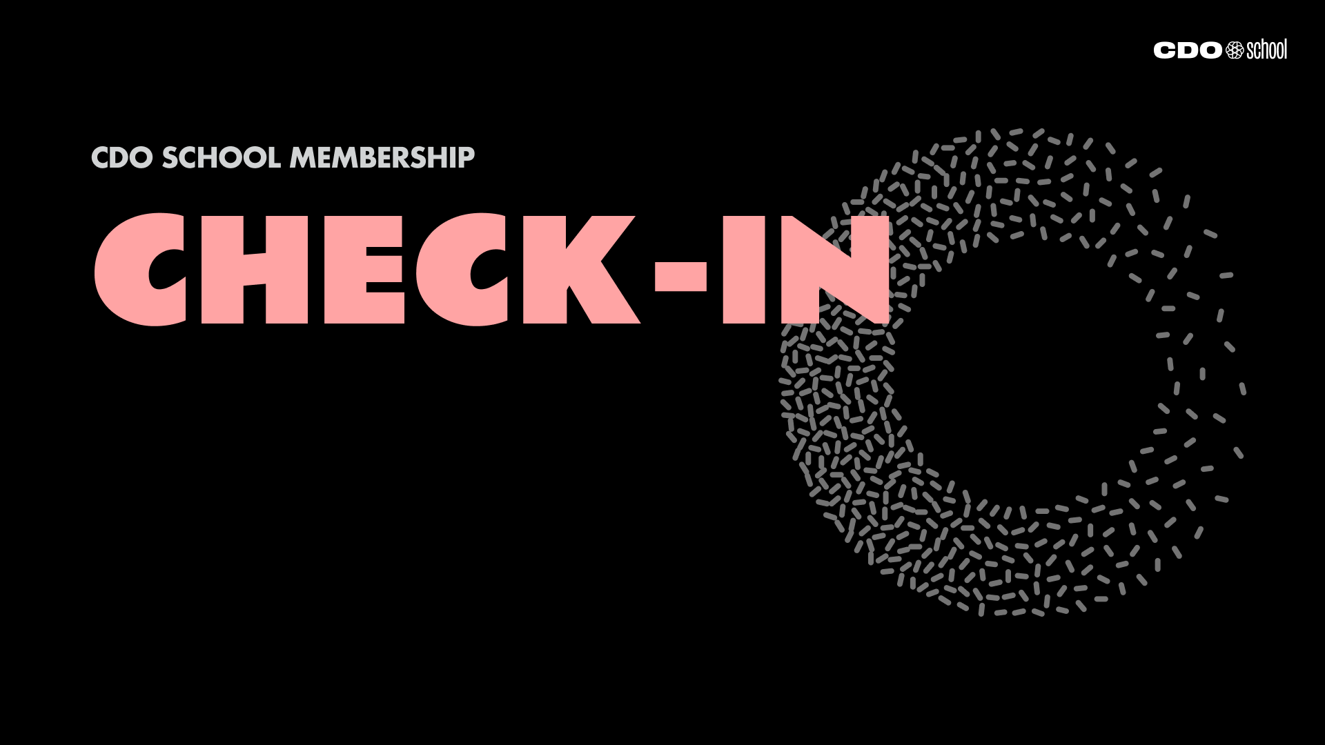 RSVP: Welcome Check-In on Jan. 21st